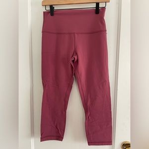Lululemon cropped align leggings